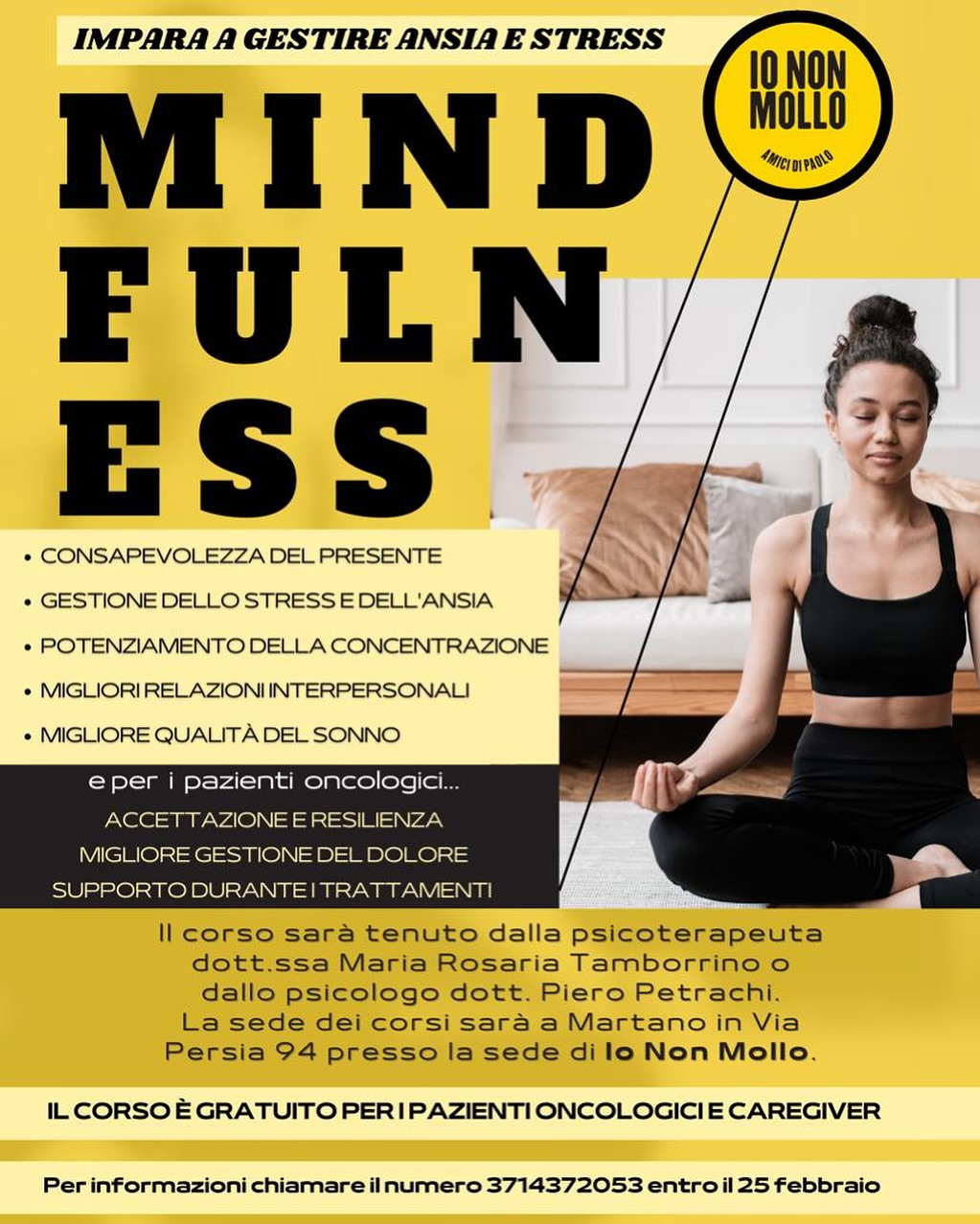image from Percorsi di Mindfulness - Associazione Io Non Mollo